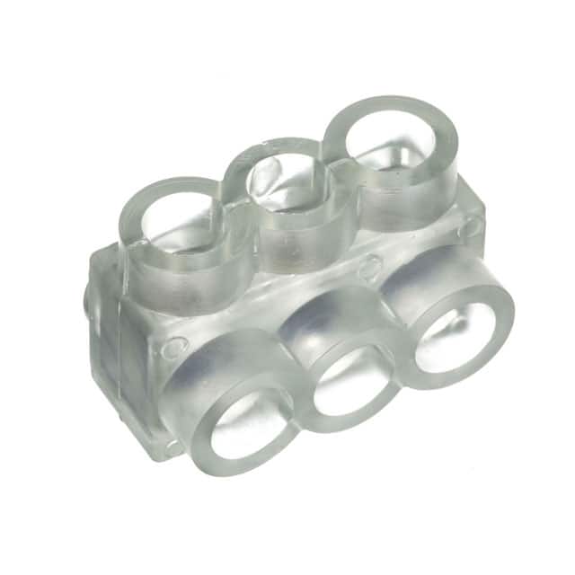 PCSB2/0-3S-6Y CONN INLINE TAP 2/0-14 AWG SCREW