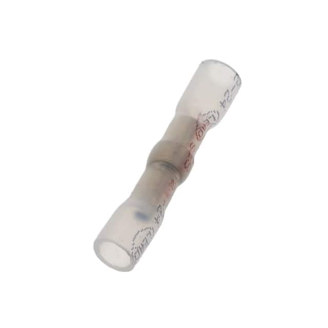 11862 CONN 24-22AWG CLEAR BUTT 50PK