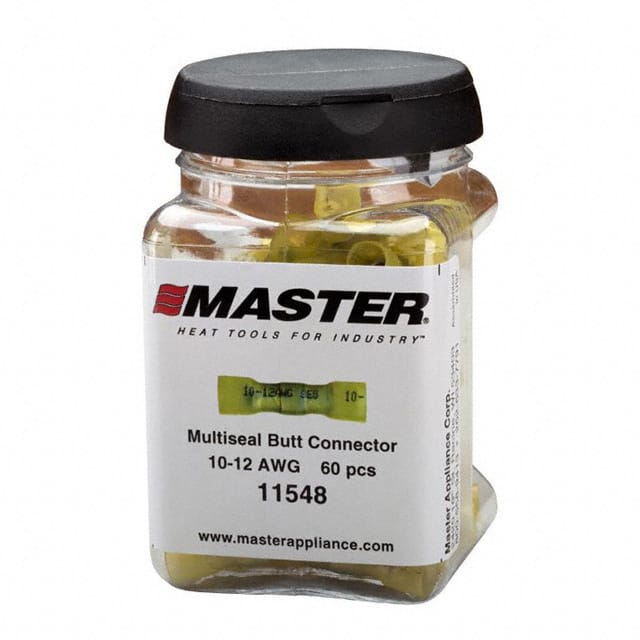 11548 BUTT SPLICE CONN 10-12AWG 60/PK