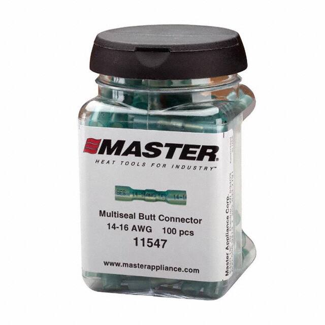 11547 BUTT SPLICE CONN 14-16AWG 100/PK