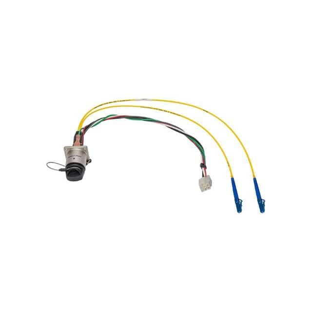 HF-NOCFBP3ST12IN FIBER OPTIC CBL ST DUPLEX 305MM