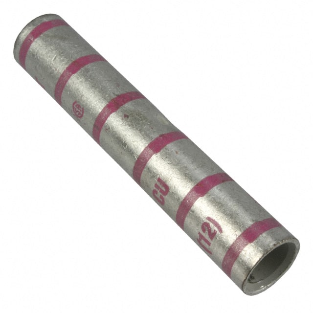 SCL1/0-X CONN SPLICE 1/0AWG CRIMP PAN-LUG