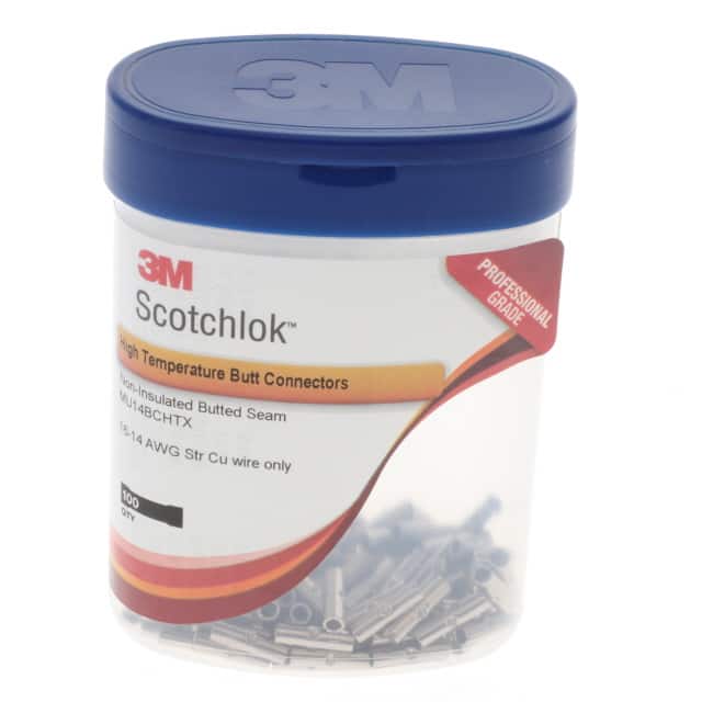 MU14BCHTX-BOTTLE CONN SPLICE 14-16AWG CRIMP 100PC