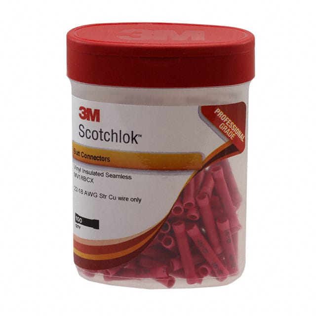 MV18BCX-BOTTLE CONN SPLICE 18-22AWG CRIMP 100PC