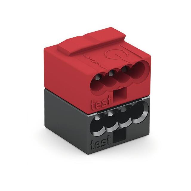 243-211 MICRO PUSHWIRE 243 SERIES; 4-CON