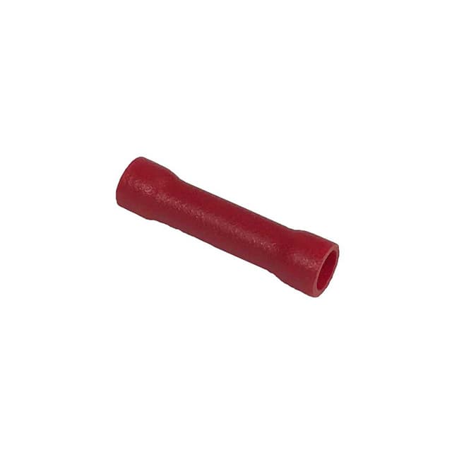 BV1.25-10 BUTT TERMINALS, PVC INSULATED, 1