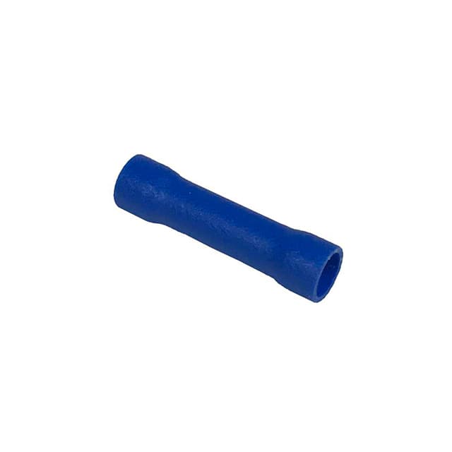 BV2-10 BUTT TERMINALS, PVC INSULATED, 1