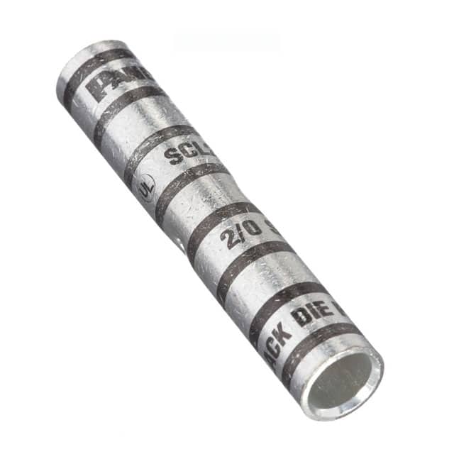 SCL2/0-X CONN SPLICE 2/0-4 AWG CRIMP