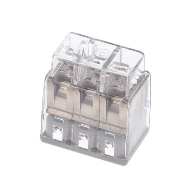 2773-406/K000-0002 CONN SPLICE 20-12AWG 6COND 50PCS