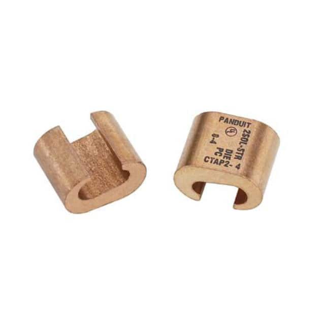 CTAP2/0-2-X CONN SPLICE 2/0-1/0 AWG CRIMP