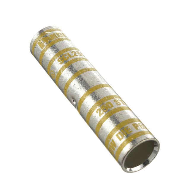 SCL250-X CONN SPLICE 250 MCM-1 AWG CRIMP