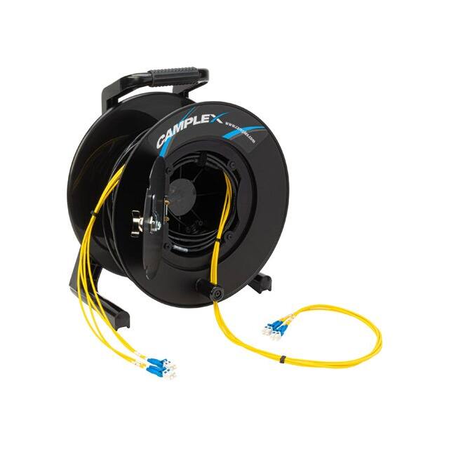 HF-TR04LC-0500 FIBER OPTIC CBL LC SGL 76.2M