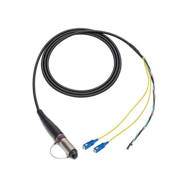 HF-NOFSC4-BO-050 FIBER OPTIC CBL 15.2M