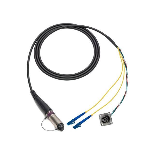 HF-NOFLC7-BO-050 FIBER OPTIC CBL 15.2M