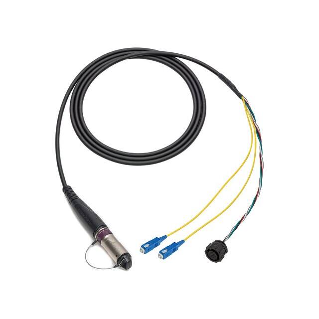 HF-NOFSC2-BO-050 FIBER OPTIC CBL 15.2M