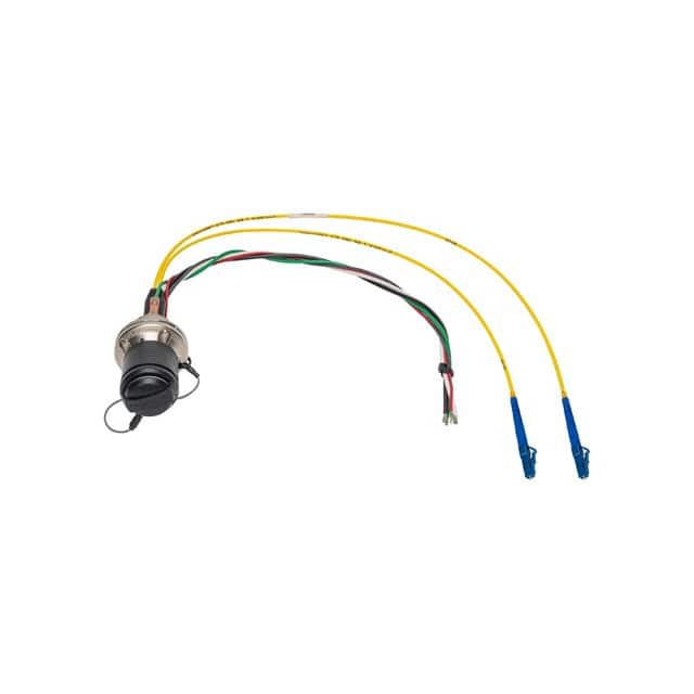 HF-NOCMBP4ST12IN FIBER OPTIC CBL ST DUPLEX 305MM