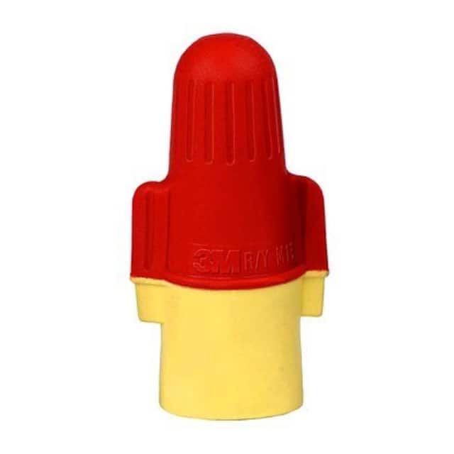 R/Y+KEG CONN WIRE CAP 8-22 AWG TWIST ON