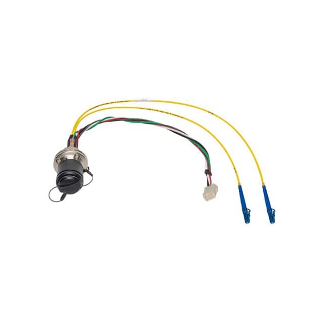 HF-NOCMBP8ST12IN FIBER OPTIC CBL ST DUPLEX 305MM