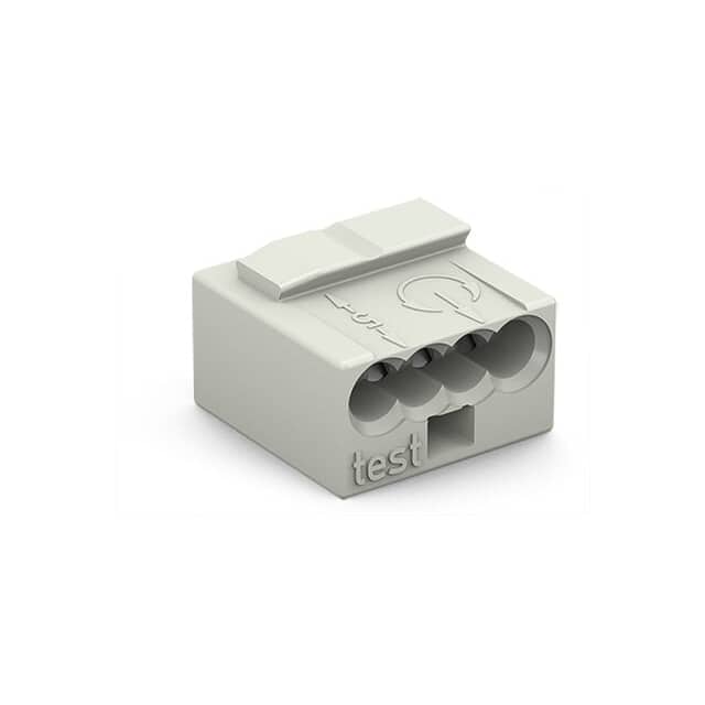 243-304 MICRO PUSH WIRE CONNECTOR 243 SE