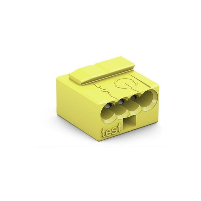 243-504 MICRO PUSH WIRE CONNECTOR 243 SE