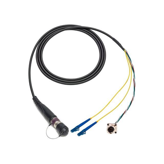 HF-NOMLC5-BO-050 FIBER OPTIC CBL 15.2M