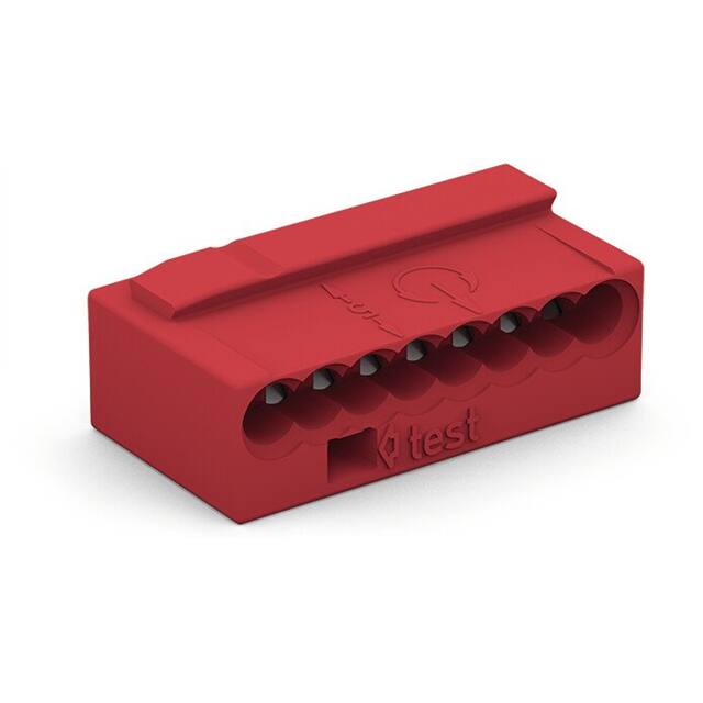243-808 MICRO PUSH WIRE CONNECTOR FOR JU