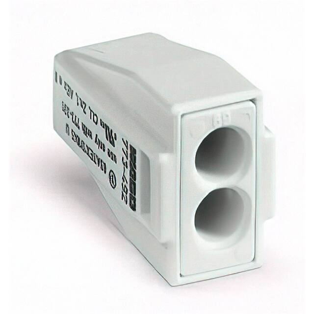 773-492 PUSH WIRE CONNECTOR; 2-CONDUCTOR