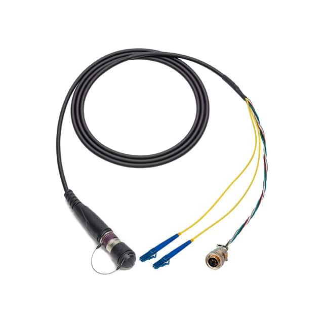 HF-NOMLC1-BO-050 FIBER OPTIC CBL 15.2M