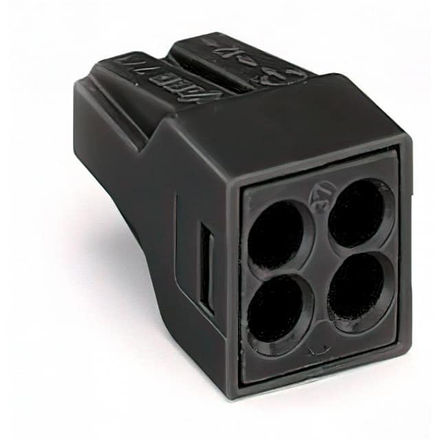773-514 PUSH WIRE CONNECTOR; 4-CONDUCTOR