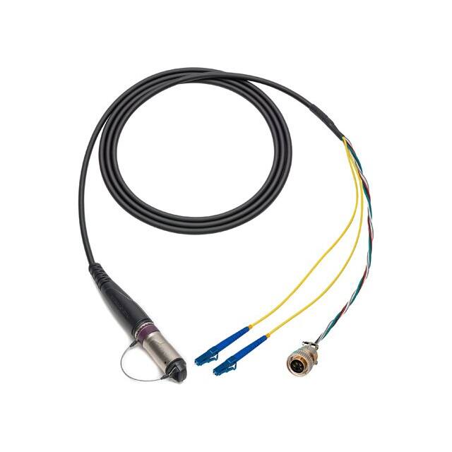 HF-NOFLC1-BO-050 FIBER OPTIC CBL 15.2M