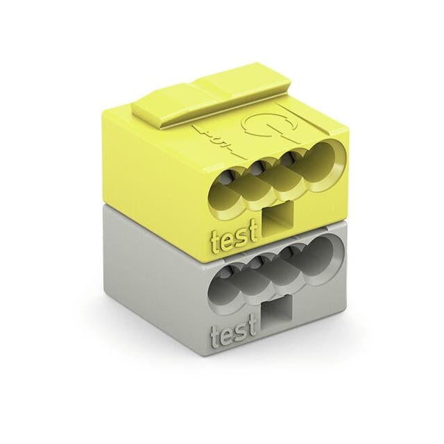 243-212 MICRO PUSHWIRE 243 SERIES; 4-CON