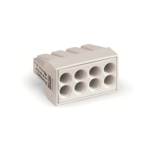 773-498 PUSH WIRE CONNECTOR; 8-CONDUCTOR