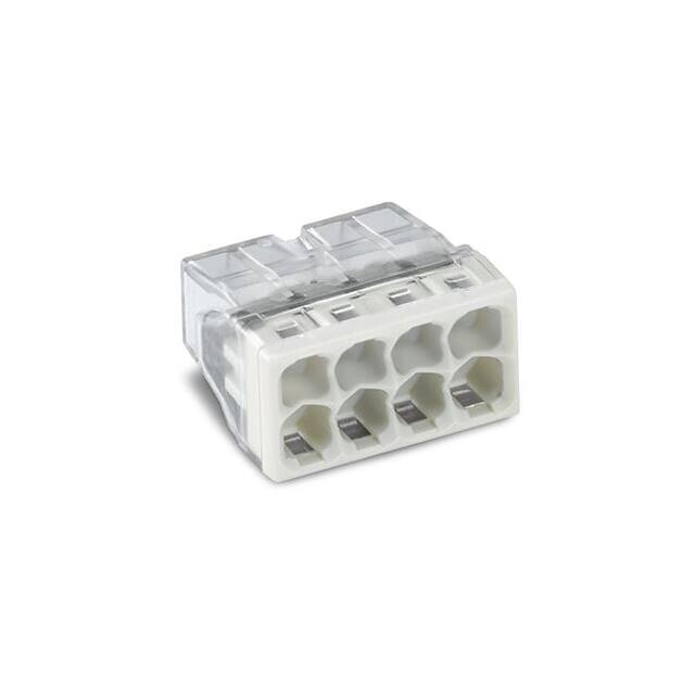 2273-208 PUSHWIRE  SPLICING CONNECTOR; 8-