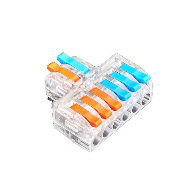 5615 SNAP ACTION 2-TO-6 WIRING BLOCK