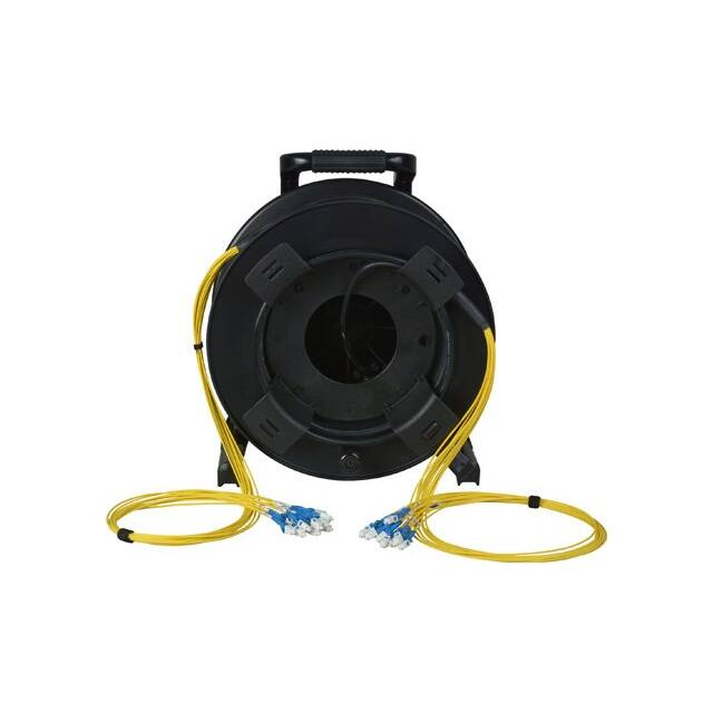 CMX-TR12LC-0500 FIBER OPTIC CBL LC SGL 152.4M