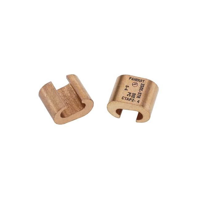 CTAP4-8-L CONN SPLICE 4-6 AWG CRIMP