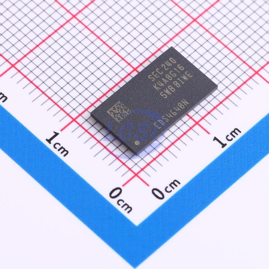 K4A8G165WB-BIWE The Samsung Electronics K4A8G165WB-BIWE is a memory component. It features RoHS3 compliance and an MSL of 1 Unlimited.