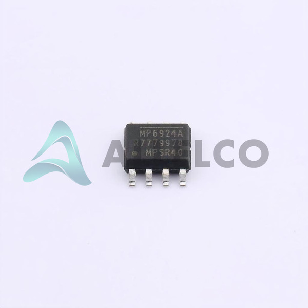 MP6922N-HGS-Z The Monolithic Power Systems MP6922N-HGS-Z is a Power Supply Controller. It features RoHS3 compliance and an MSL of 1 Unlimited.