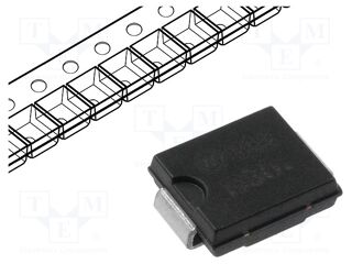 BZV55-C2V4,115 Nexperia BZV55-C2V4,115 is a 2.4V Zener diode with 500mW power dissipation in a surface mount LLDS package.