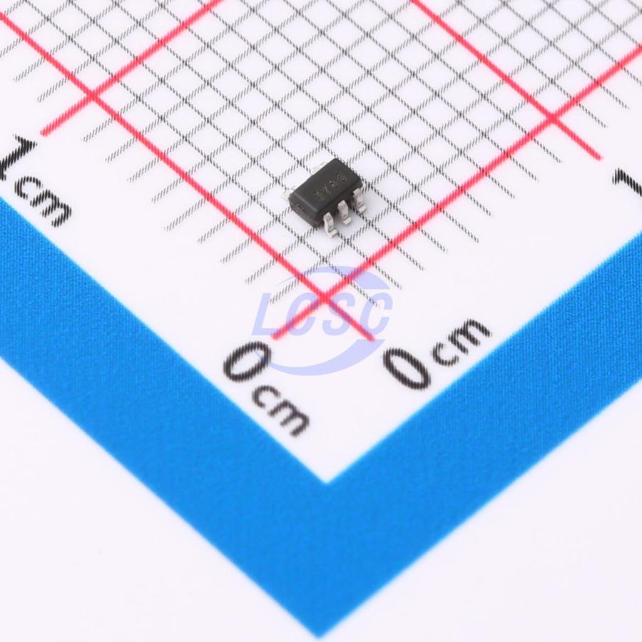 U74LVC1G08G-AL5-R The U74LVC1G08G-AL5-R is a 2-input AND gate from UTC. It operates with a supply voltage from 1.65V to 5.5V and features a low quiescent current.