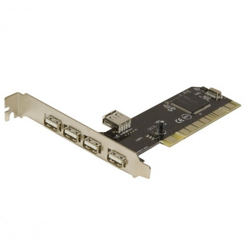 D720101GJ The NEC D720101GJ is a PCI controller providing 5x USB 2.0 ports. It is RoHS3 compliant and has an MSL of 1.