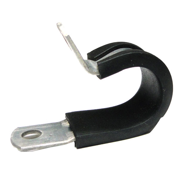 MS21919DG9 The MS21919DG9 is a loop clamp manufactured by HellermannTyton. It features an aluminum alloy band with a rubber cushion and an offset mount style.