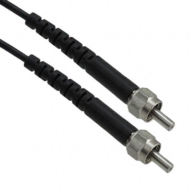 IF-636-4-0 FIBER OPTIC CBL SMA-SMA POF 4M