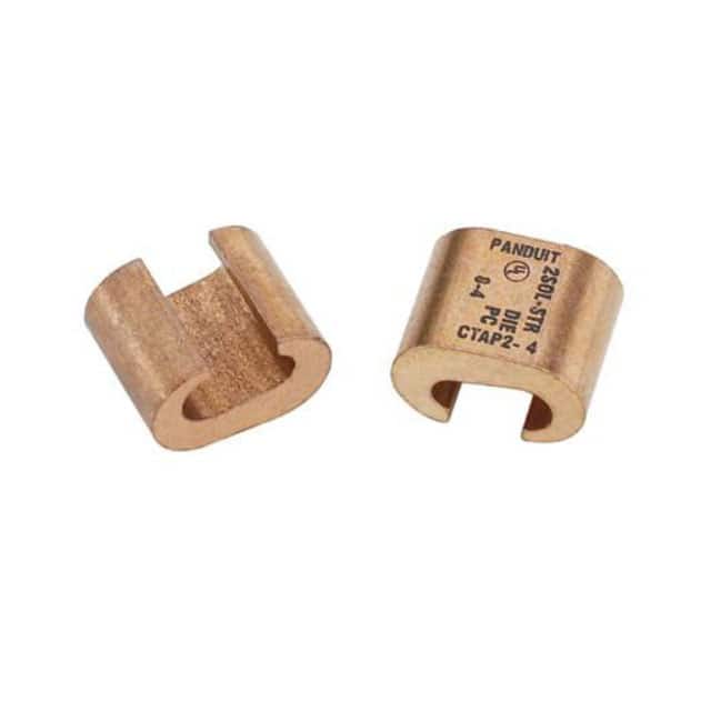 CTAP2/0-2/0-X CONN SPLICE 2/0-1/0 AWG CRIMP