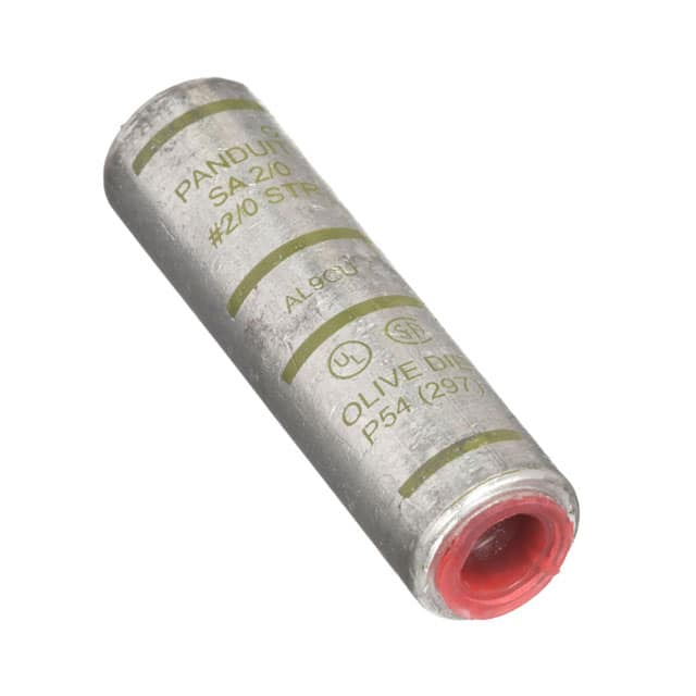 SA2/0-5 CONN SPLICE 2/0AWG CRIMP PAN-LUG