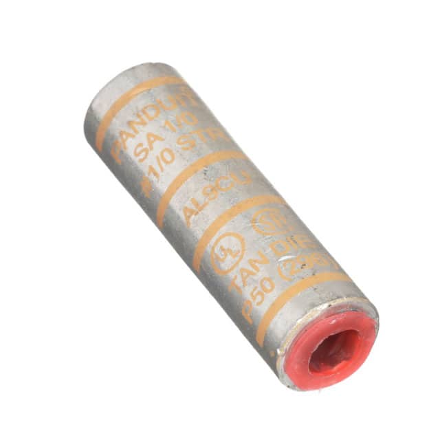 SA1/0-X CONN SPLICE 1/0AWG CRIMP PAN-LUG