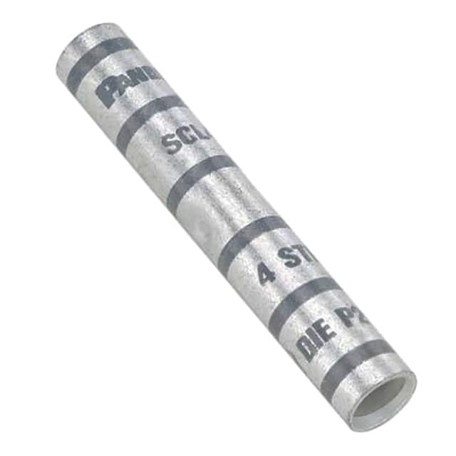 SCL500-6 CONN SPLICE 500MCM CRIMP PAN-LUG