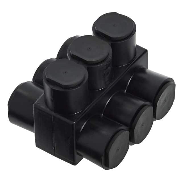 BLKPSB250-3-6 MULTI TAP CONNECTOR, DOUBLE SIDE