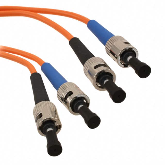 2-5503995-2 FIBER OPTIC CBL ST-ST DUPLX 200M
