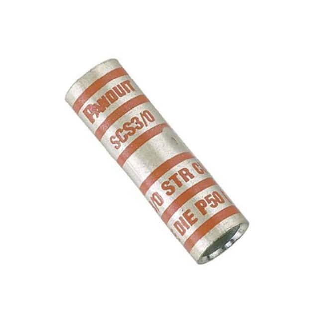 SCS750-6 CONN SPLICE 750 MCM CRIMP